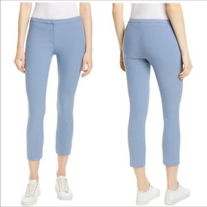 Theory 10 NWT Classic Skinny Pant Chambray $225